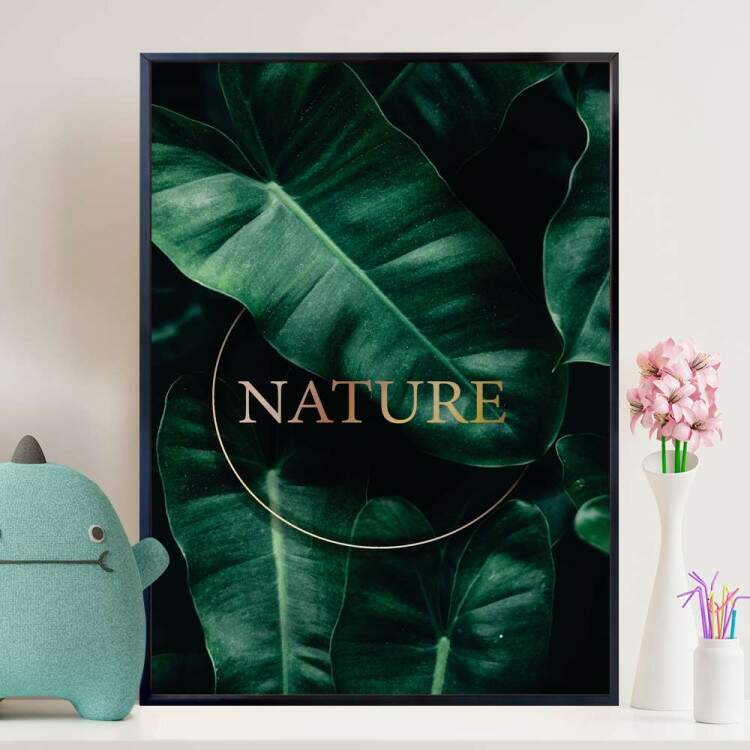 Quadro decorativo - Floral Nature