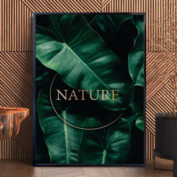 Quadro decorativo - Floral Nature