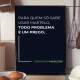 Quadro decorativo - Business Para Quem S� Sabe Usar Martelo, Todo Problema � Um Prego
