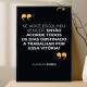 Quadro decorativo - Business Se Voc� Escolheu Vencer, Ent�o Acorde Todos Os Dias Obstinado A Trabalhar Por Essa Vito