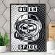 Quadro decorativo - Caveira Astronauta Outer Space