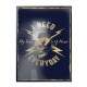 Quadro decorativo - Caveira I Need Everyday