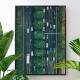 Quadro decorativo - Vis�o de Drone Avenida e �rvores