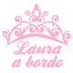 Adesivo para Carro Beb� a Bordo 22