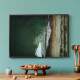 Quadro decorativo - Vis�o de Drone Beira do Mar