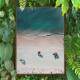 Quadro decorativo - Vis�o de Drone Guarda Sol na Praia