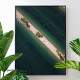 Quadro decorativo - Vis�o de Drone Rios Entre Areia