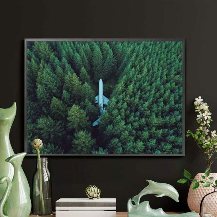 Quadro decorativo - Floresta 10
