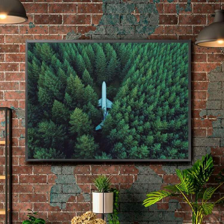 Quadro decorativo - Floresta 10