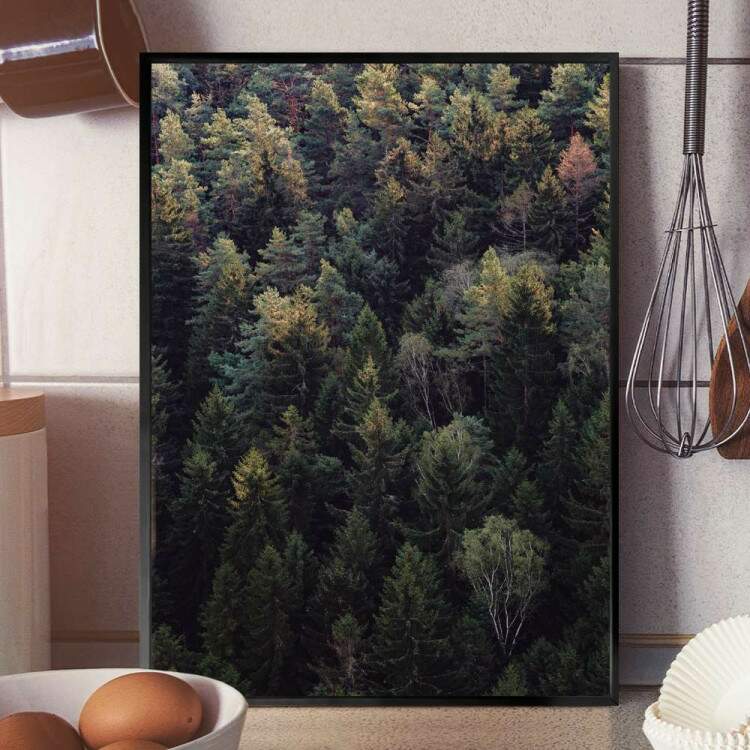 Quadro Decorativo Floresta 4