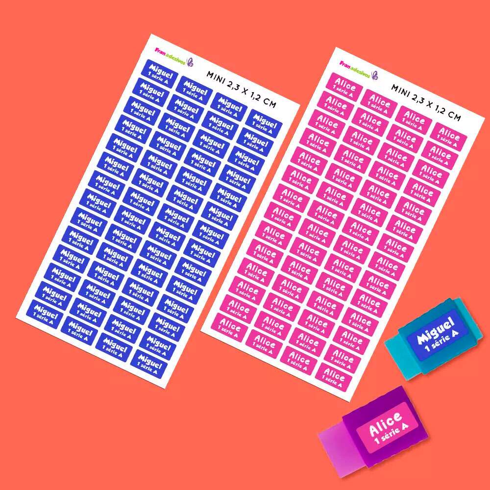Etiqueta - Mini