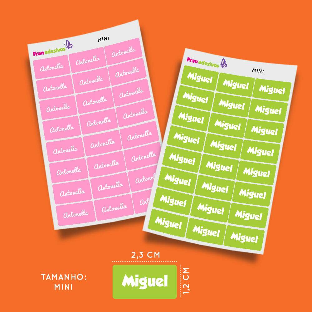 Etiqueta - Mini