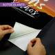 Adesivo para Porta Frase Bons Dias Come�am com Bons Sonhos