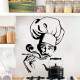 Adesivo de parede Chefe de Cozinha