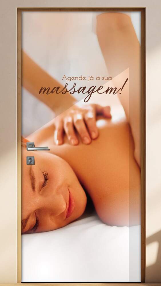 Adesivo para Porta Est�tica 3