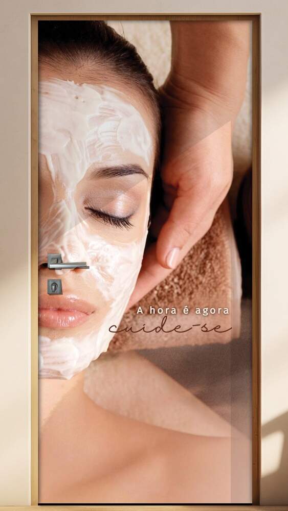 Adesivo para Porta Est�tica 7