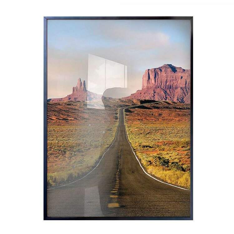 Quadro Decorativo Estrada Texas