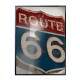 Quadro Decorativo Placa Rota 66