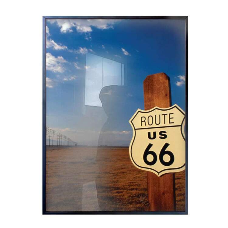 Quadro Decorativo Rota 66 US