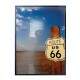 Quadro Decorativo Rota 66 US