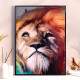 Quadro decorativo animais Le�o