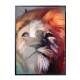 Quadro decorativo animais Le�o