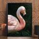 Quadro Decorativo Flamingo