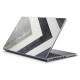 Adesivo Para Notebook M�rmore Tons De Cinza Claro