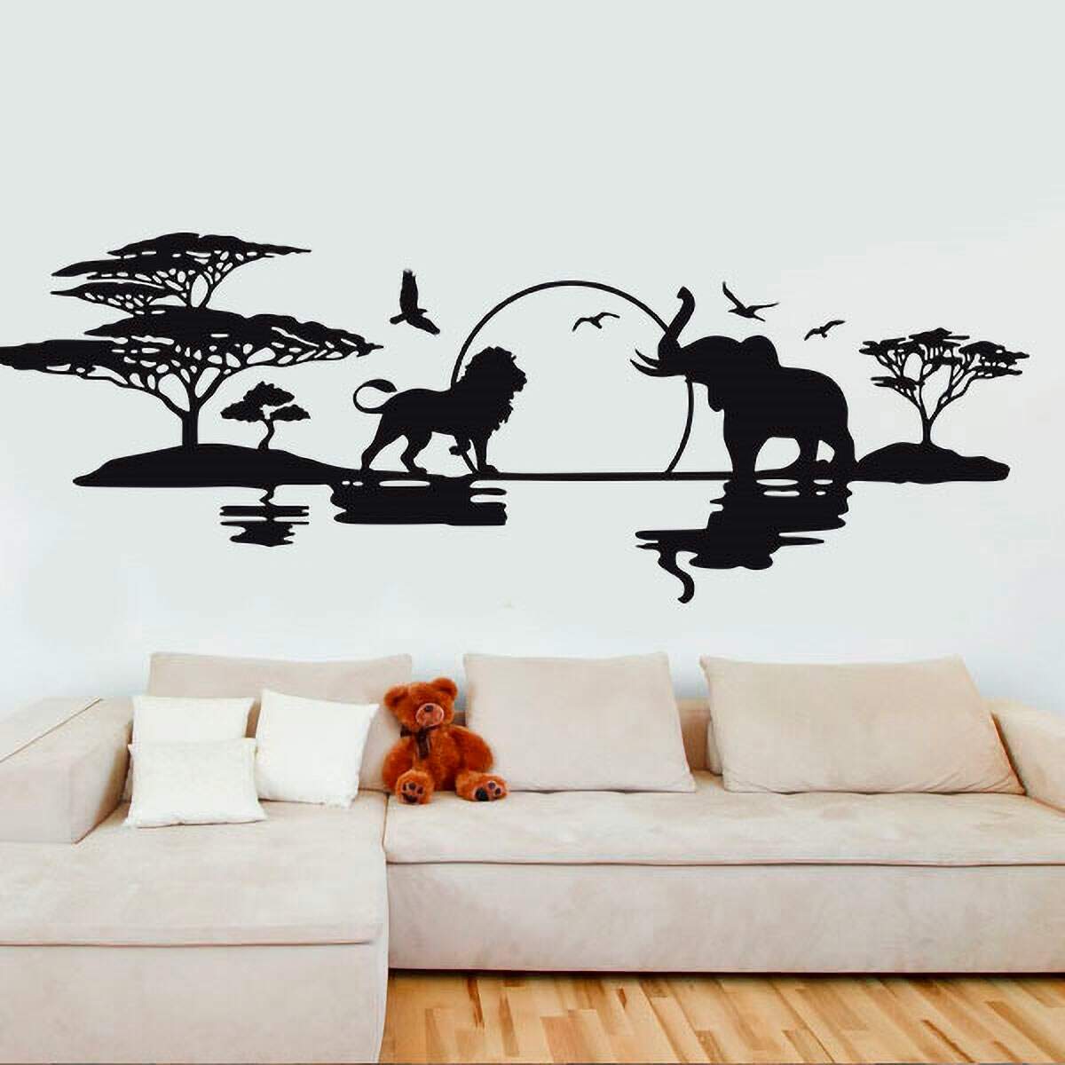 Adesivo de parede Savana Africana