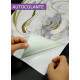 Adesivo Para Notebook M�rmore Dourado com Cinza