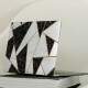 Adesivo Para Notebook M�rmore Geom�trico