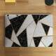 Adesivo Para Notebook M�rmore Geom�trico