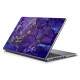 Adesivo Para Notebook M�rmore Roxo