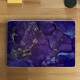 Adesivo Para Notebook M�rmore Roxo