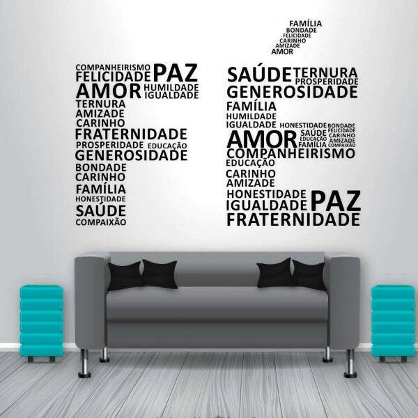 Adesivo de parede Religioso F