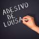 Adesivo para parede de Lousa Preto Fosco