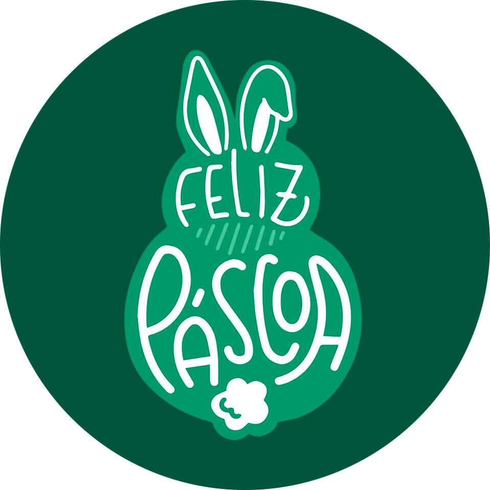 Etiqueta Adesiva para Ovo de Pscoa Feliz Pscoa 27