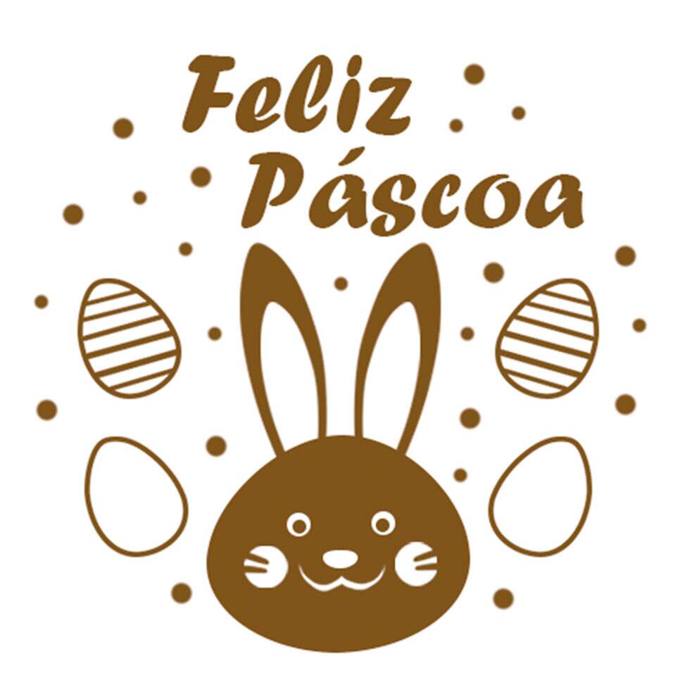 Etiqueta Adesiva para Ovo de Pscoa Feliz Pscoa 30