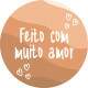 Etiqueta Adesiva para Ovo de P�scoa feliz pascoa 41