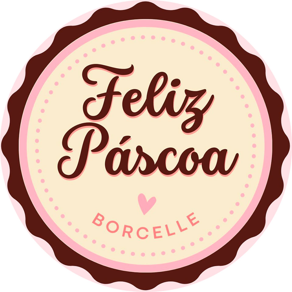 Etiqueta Adesiva para Ovo de Pscoa feliz pscoa 44