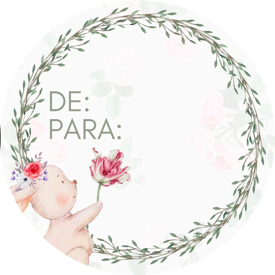 Etiqueta Adesiva para Ovo de Pscoa feliz pscoa 61