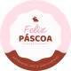 Etiqueta Adesiva para Ovo de P�scoa Feliz P�scoa 80