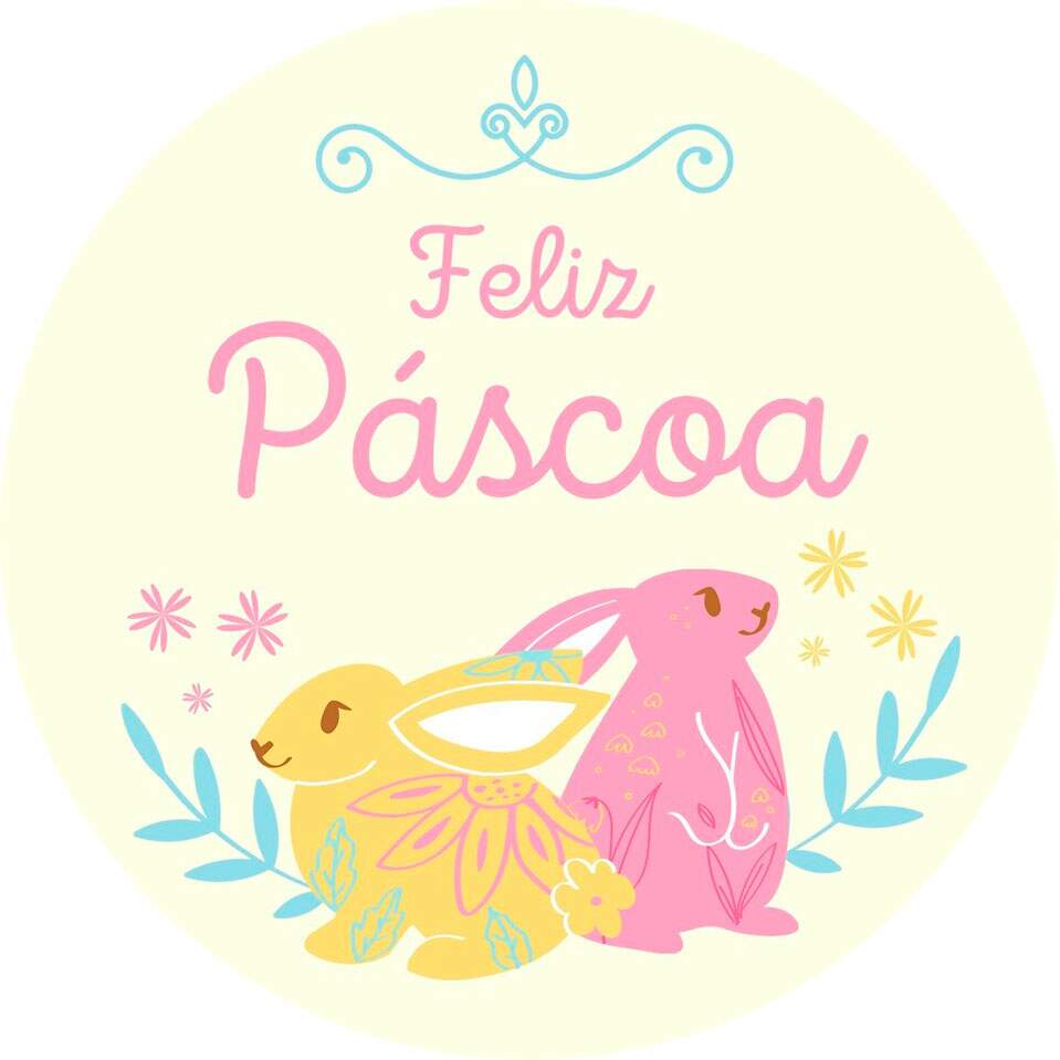 Etiqueta Adesiva para Ovo de Pscoa feliz pscoa 89
