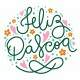 Etiqueta Adesiva para Ovo de P�scoa feliz P�scoa 91