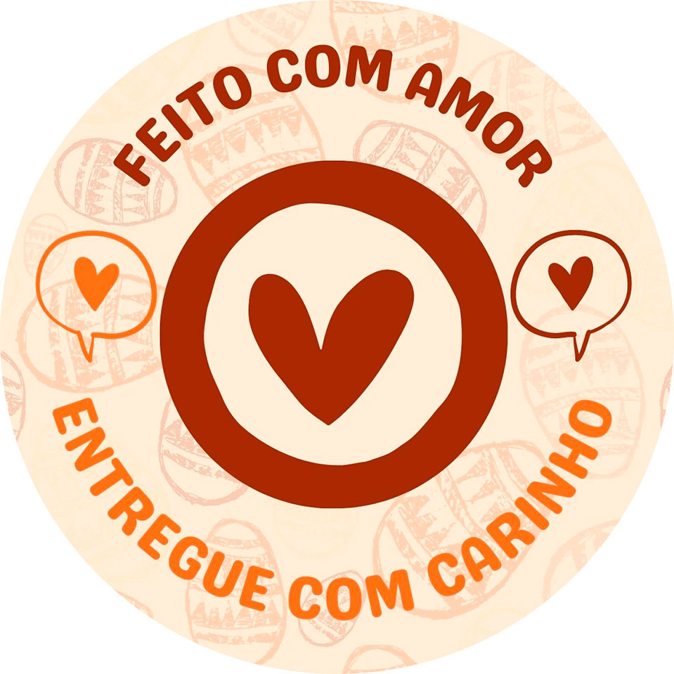 Etiqueta Adesiva para Ovo de Pscoa feliz pscoa 114
