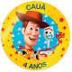 Etiquetas Adesivas Personalizadas Toy Story Anivers�rio