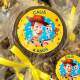 Etiquetas Adesivas Personalizadas Toy Story Anivers�rio