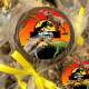 Etiquetas Adesivas Anivers�rio Dinossauro Jurassic Park 2