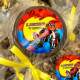 Etiquetas Adesivas para Anivers�rio com Nome e Idade Blaze and The Monster Machines 2