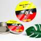 Etiquetas Adesivas para Anivers�rio com Nome e Idade Mickey Mouse
